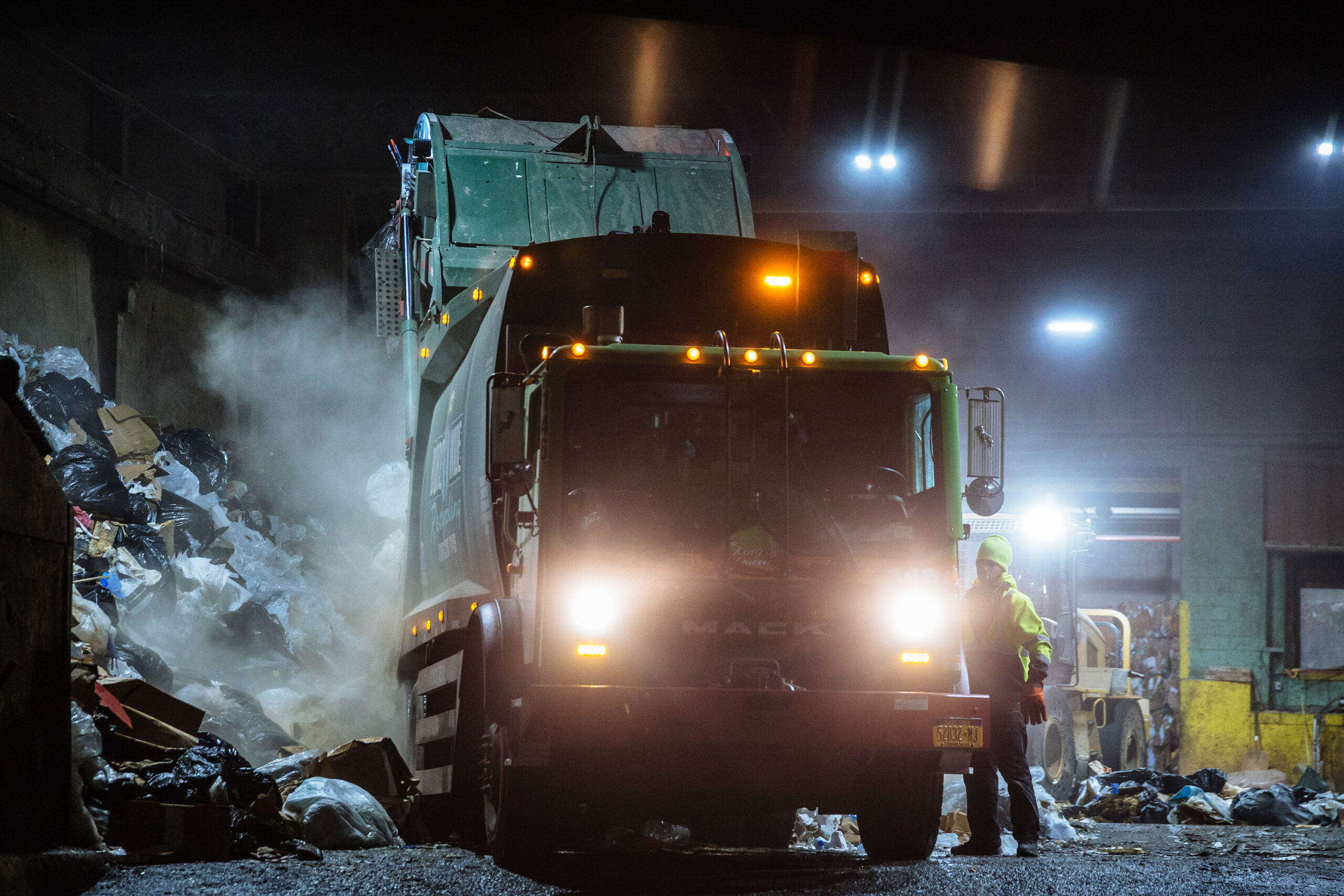 A Trash Industry Union Thrives, and Employees Say They Are Left Holding the Bag — ProPublica