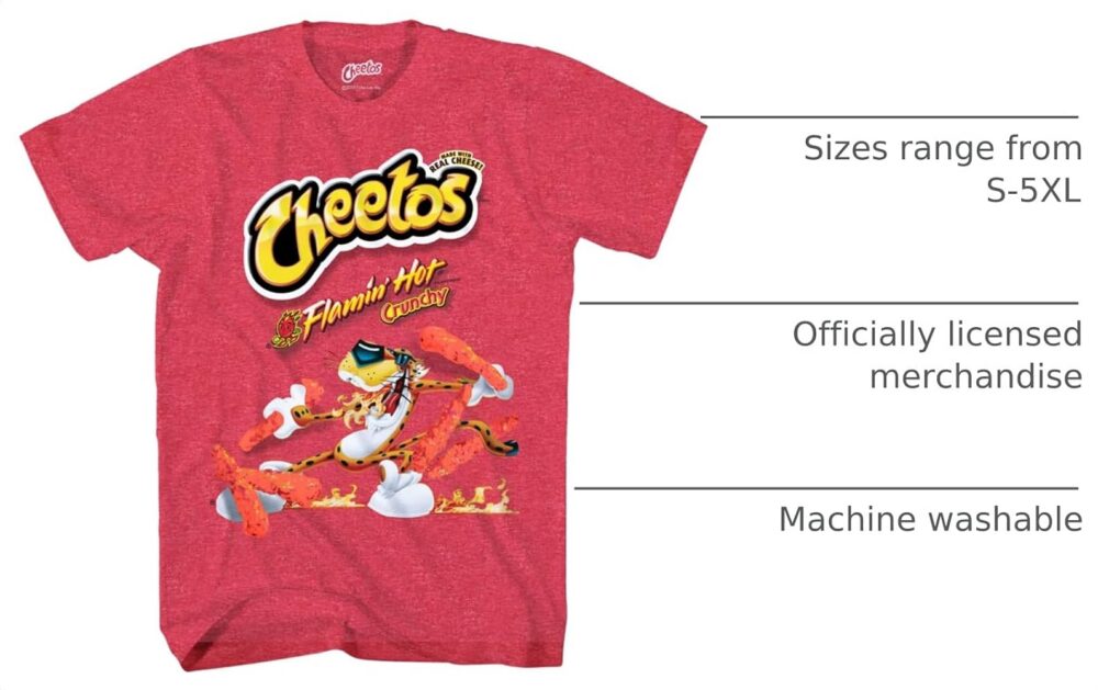 Are Hot Cheetos-Themed Accessories and Apparel Easy to Find Online? A Platform Guide