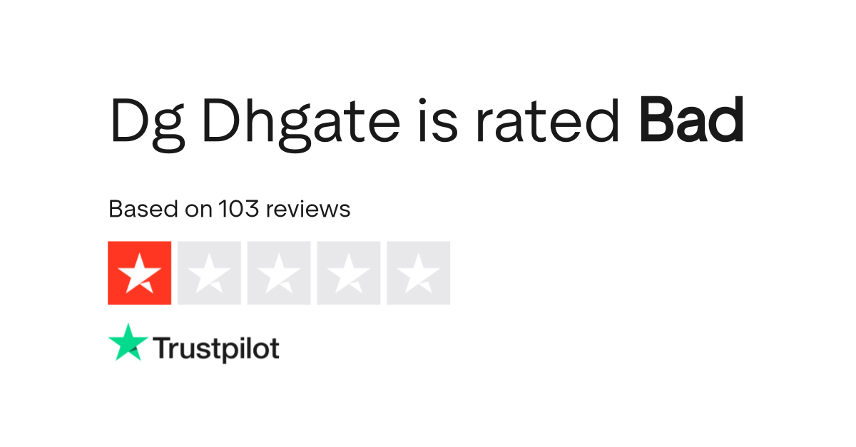Dg Dhgate Reviews | Read Customer Service Reviews of dg.dhgate.com | 3 of 5