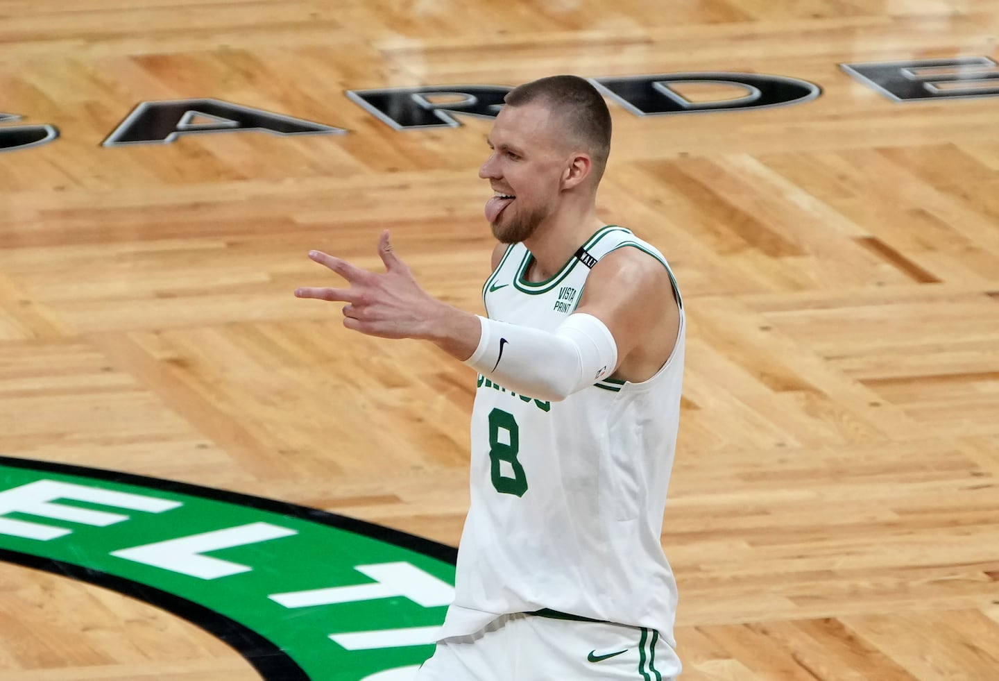 Celtics vs. Mavericks: Kristaps Porzingis shines in NBA Finals Game 1