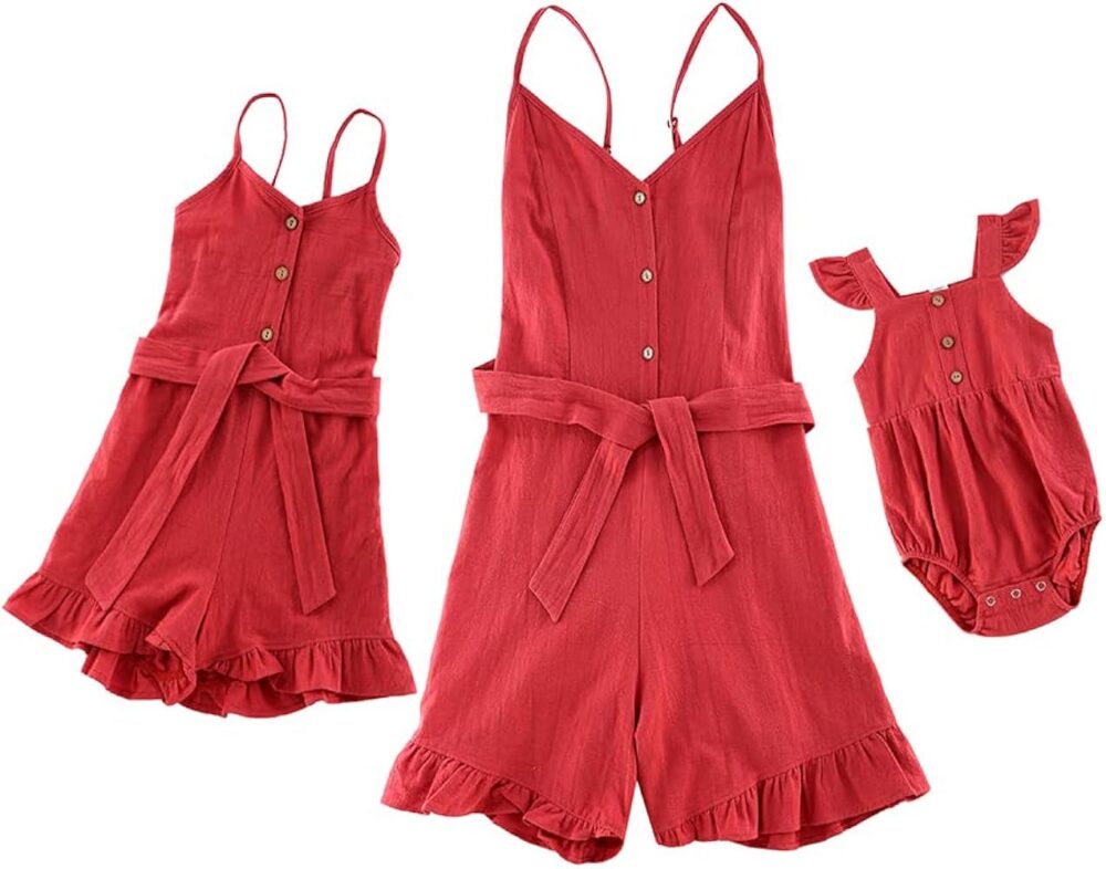 Mother-Daughter Matching Outfits: How to Choose Styles, Colors, and Shopping Routes