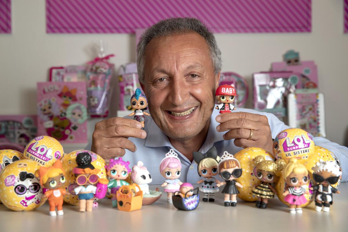 America's most popular doll is being counterfeited. L.A. toymaker MGA wants to know who's doing it - Los Angeles Times