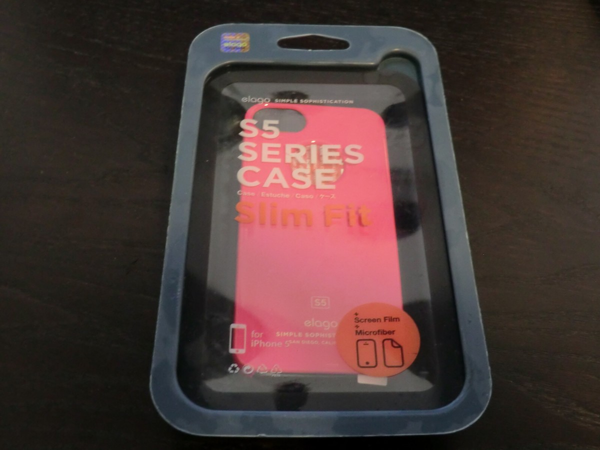 ELAGO Slimfit Case iPhone SE/5/5S + HD Professional Extreme Clear Film NEW | eBay