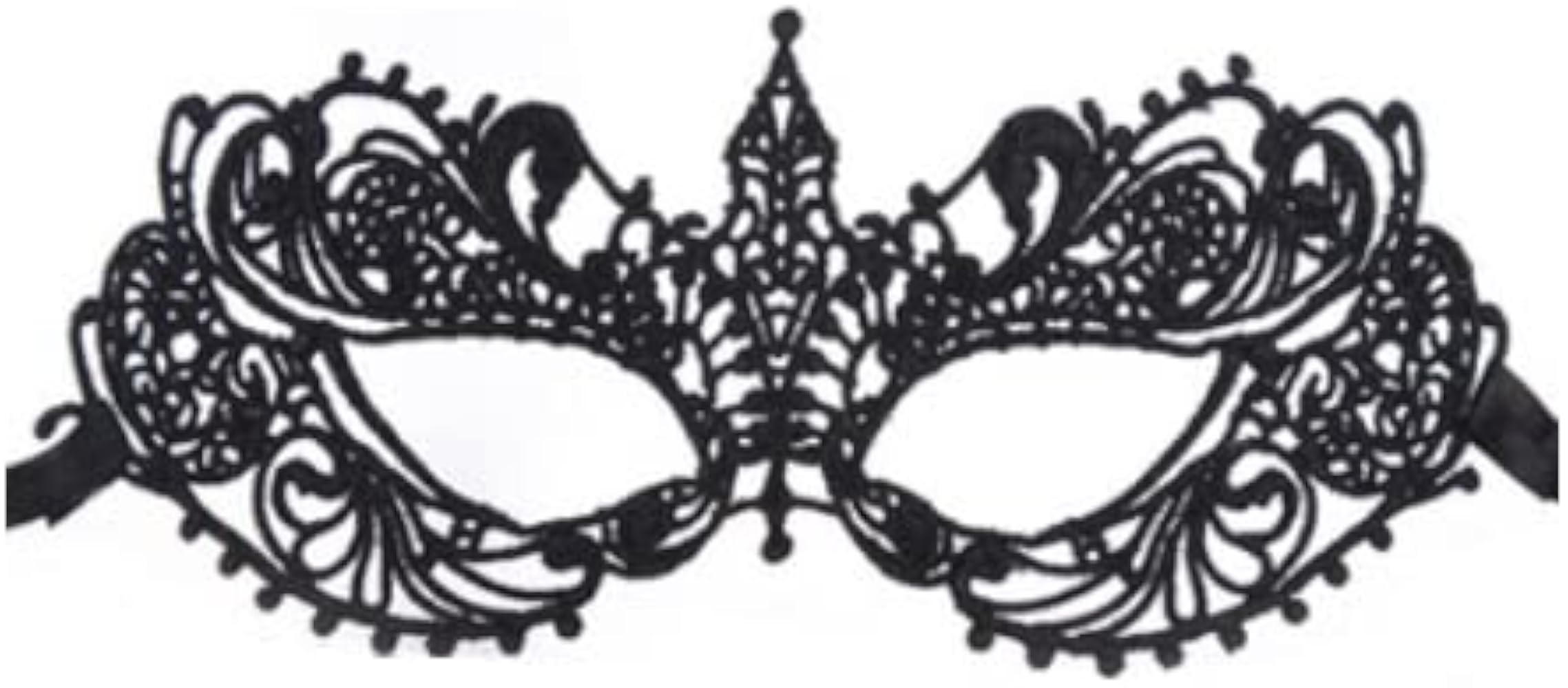 Amazon.com: DNHCLL Party Lace Mask Halloween Half Face Styling and Sexy Costume Party Mask (Black) : Clothing, Shoes & Jewelry