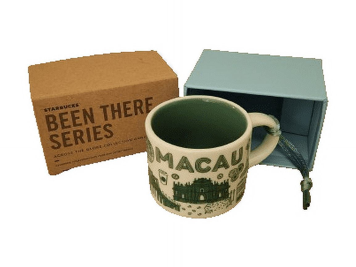 Starbucks 2oz Mini Demitasse Macau, China Ceramic Espresso Mug - Walmart.com