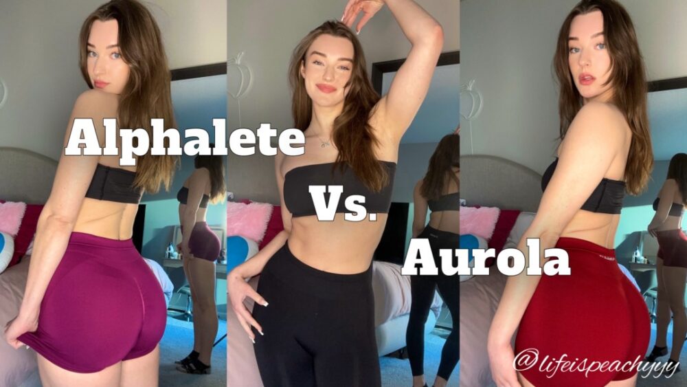 How to Find Alphalete and Aurola-Style Athletic Dupes