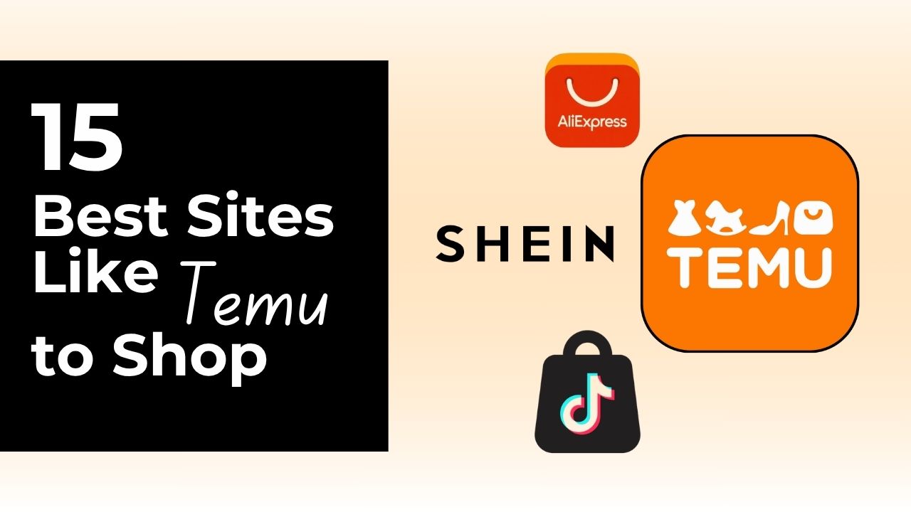 15 Best Sites Like Temu to Shop From in 2026
