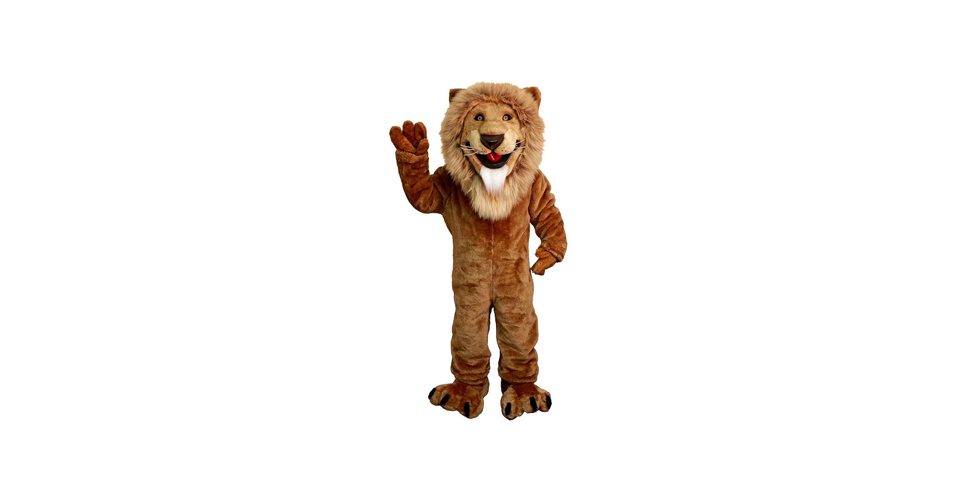 Amazon.com: Langteng Lion Mascot Costume Wholesale Cartoon Character For Adult : Clothing, Shoes & Jewelry