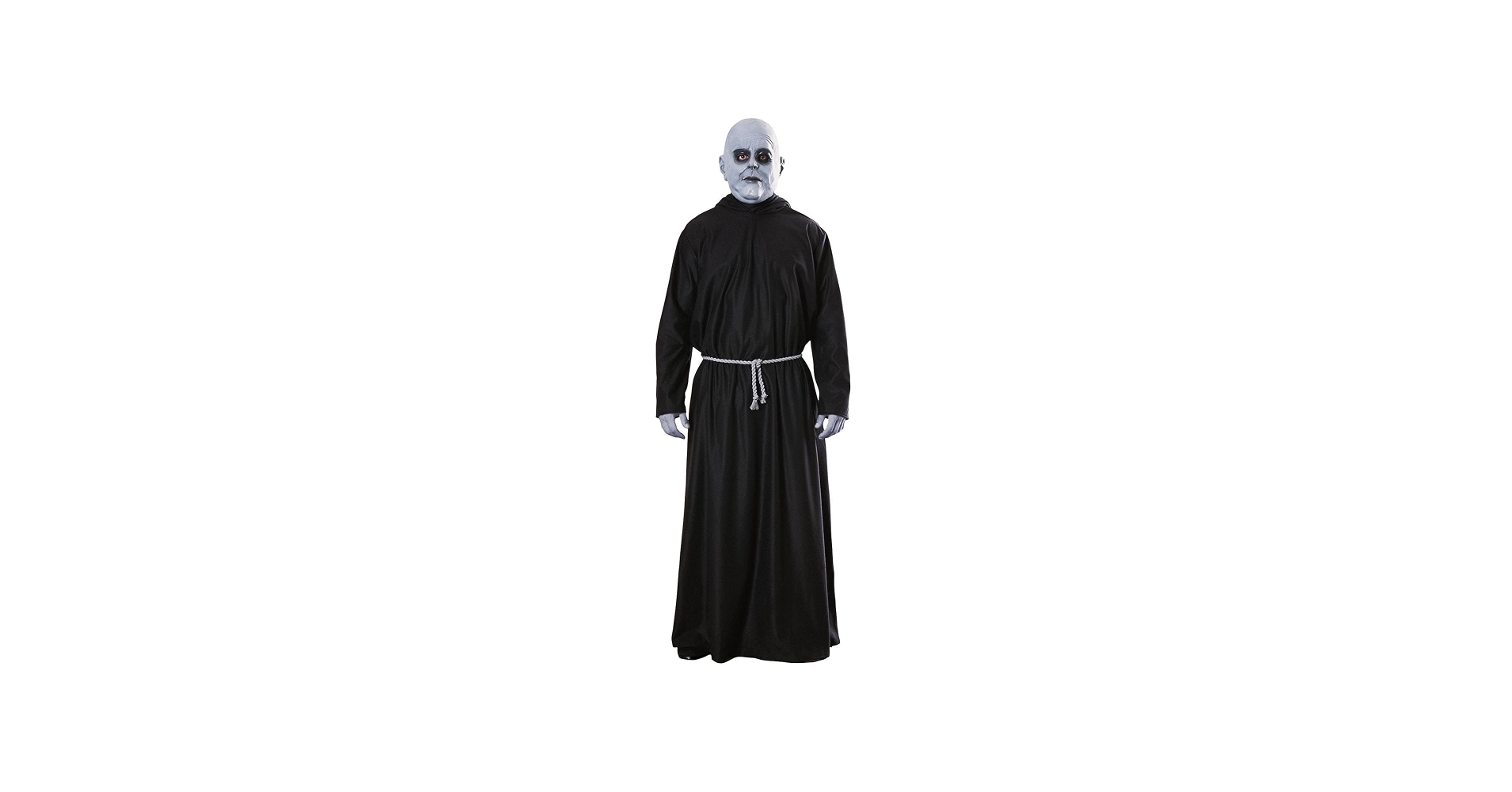 Amazon.com: Rubies at Party City The Addams Family Uncle Fester Costume, Black, Standard : Clothing, Shoes & Jewelry
