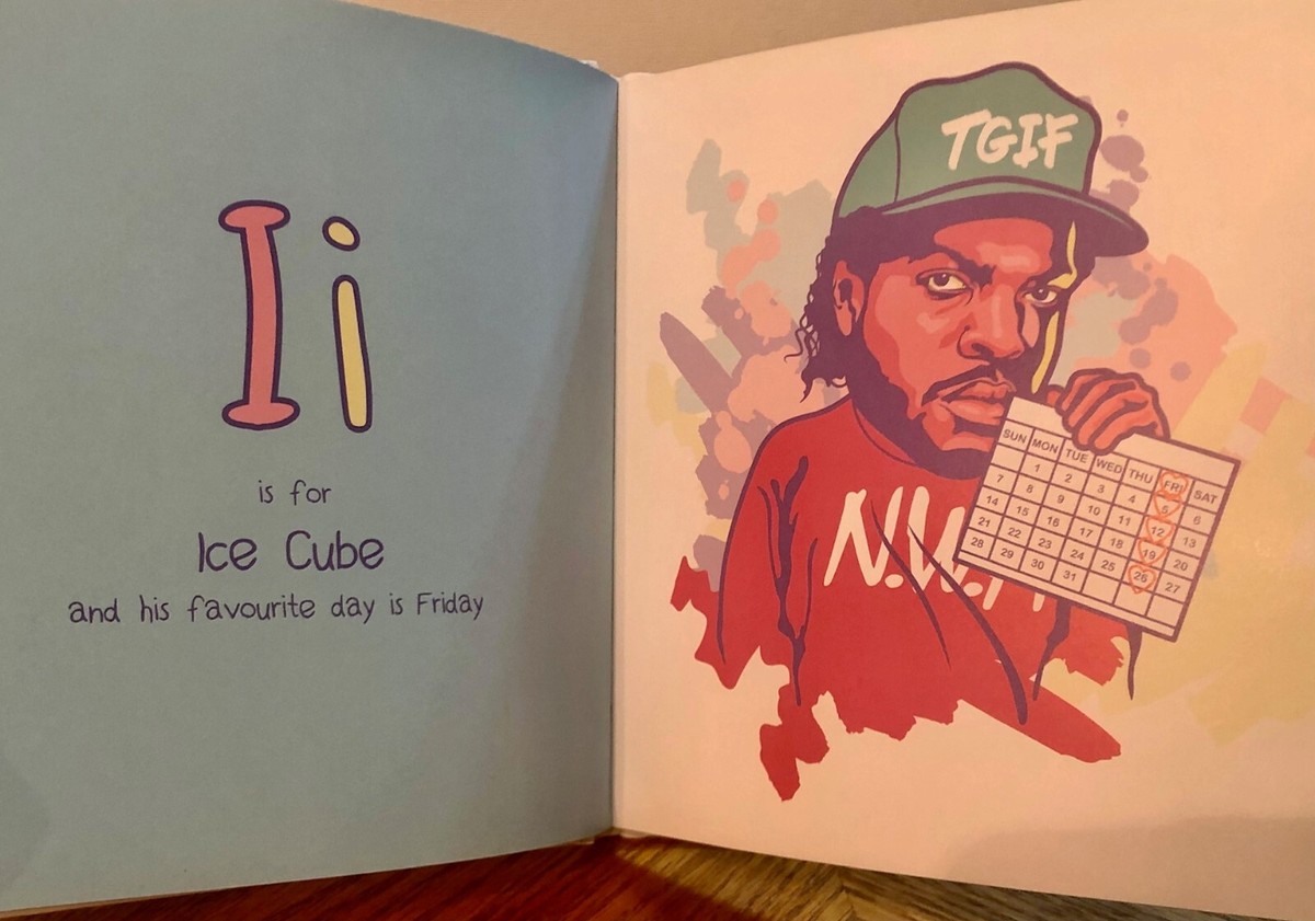 A B to JAY-Z, Kids HC Book by Jessica Chiha, Amazing Illustrations Alphabet 2017