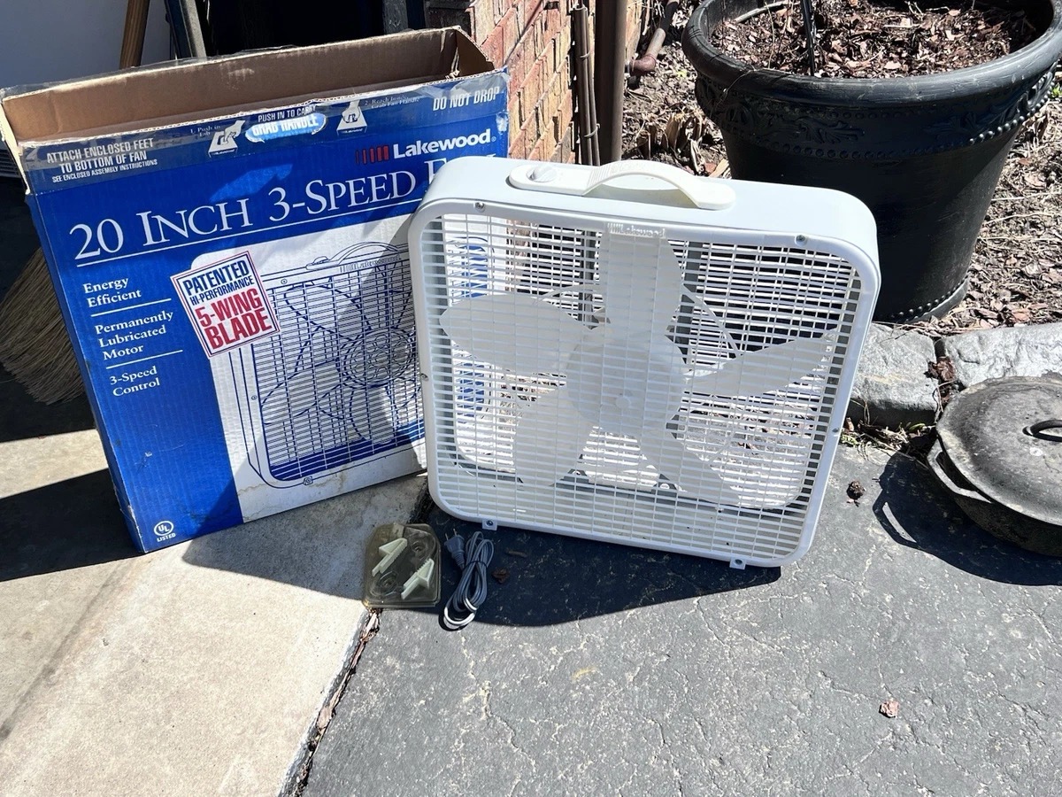 Lakewood Collectible Electric Fans for sale | eBay
