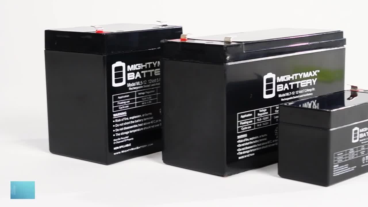 12V 9AH SLA Battery Replacement for Generac GX7000E Generator