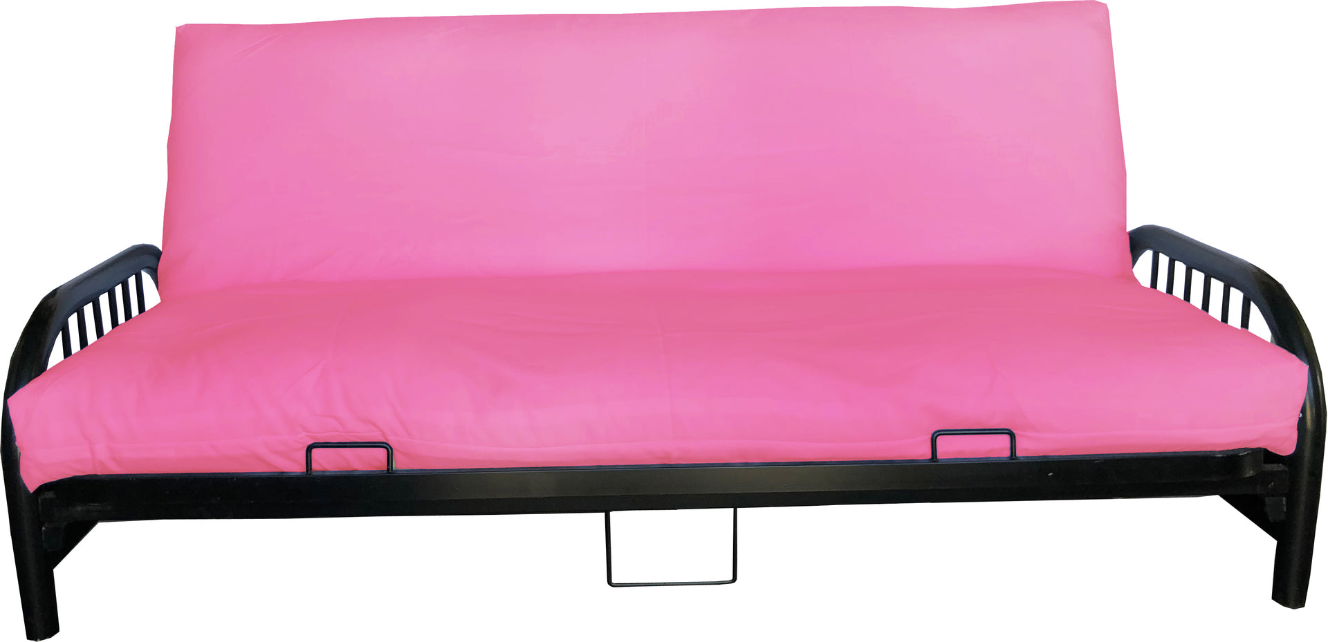 Futon Mattress Covers, Slipcovers, Bed Covering Protector, Solid Colors, 100% Polyester Poplin - Full Size (6 in Thick x 54 in Wide x 75 in Long) / ...