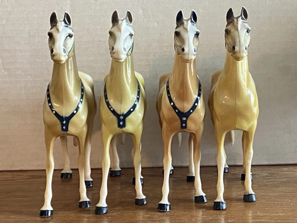 Where to Find Authentic Vintage or Antique Plastic Toy Horses