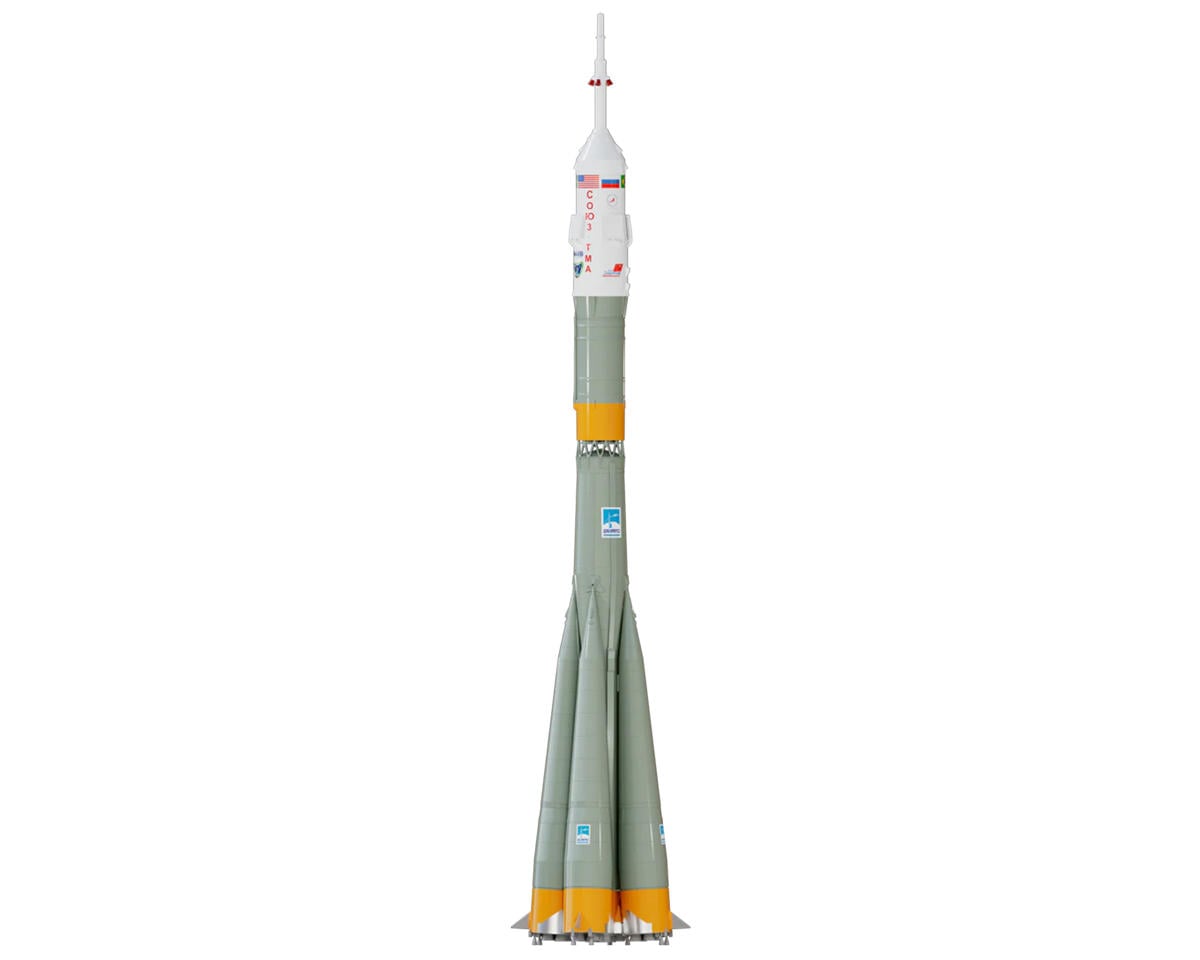 Estes 9732 Pro Series II Soyuz Flying Model Rocket Kit