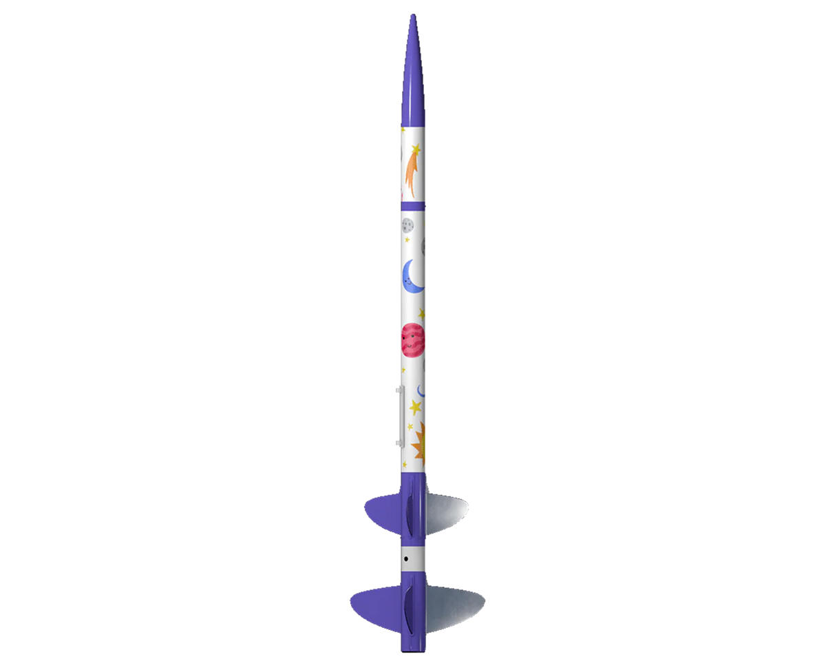 Estes Cosmic Cascade Flying Model Rocket Kit