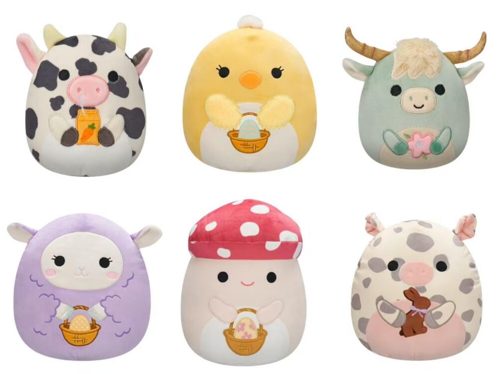 Where to Find Limited-Edition Plant Squishmallows Online