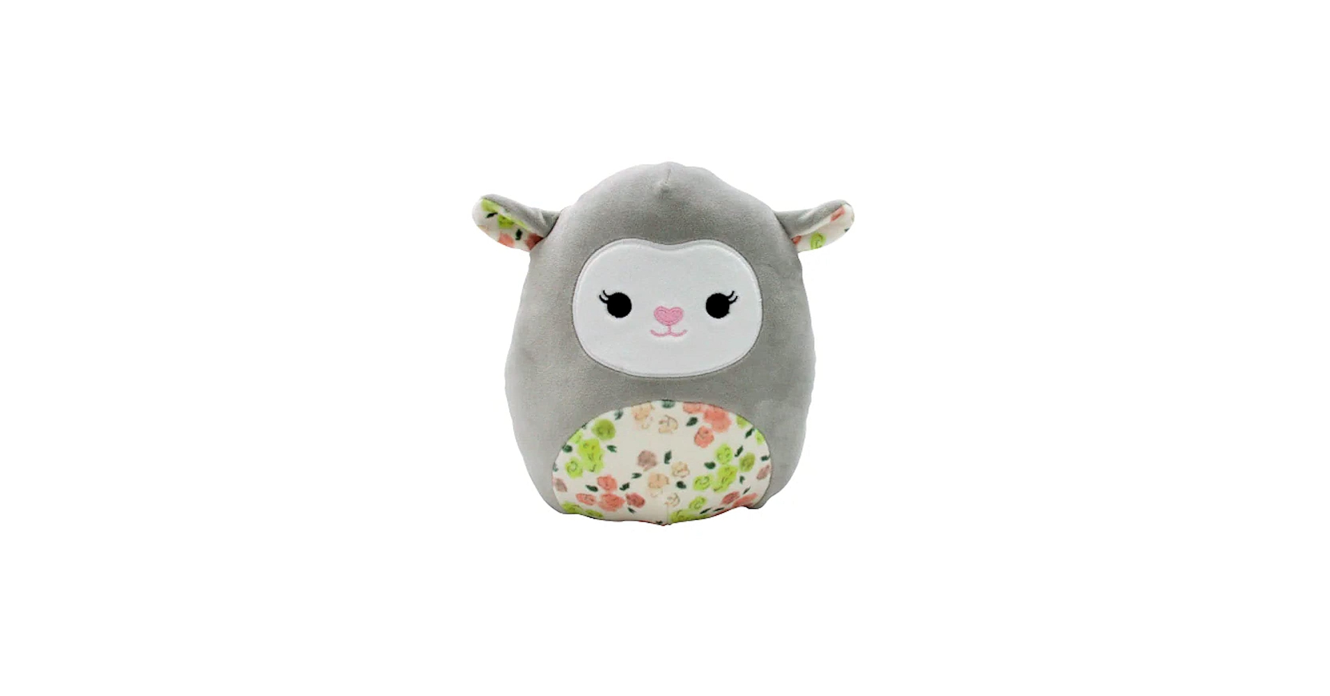 Amazon.com: Squishmallows 8" Elea The Lamb with Floral Belly : Toys & Games
