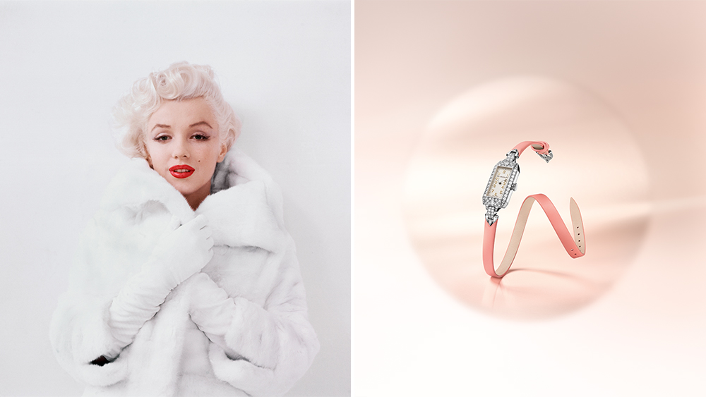 Blancpain Unveiled Diamond-Covered Watches Inspired by Marilyn Monroe