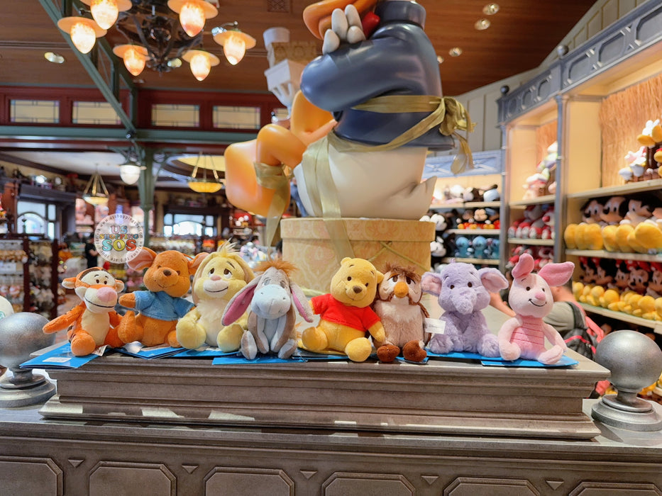 HKDL - Winnie the Pooh & Friends Shoulder Plush - Rabbit — USShoppingSOS