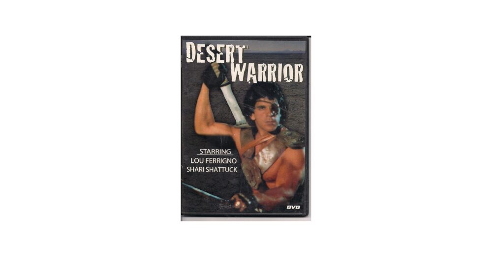 Where to Find Desert Warrior Movie Merchandise and Collectibles
