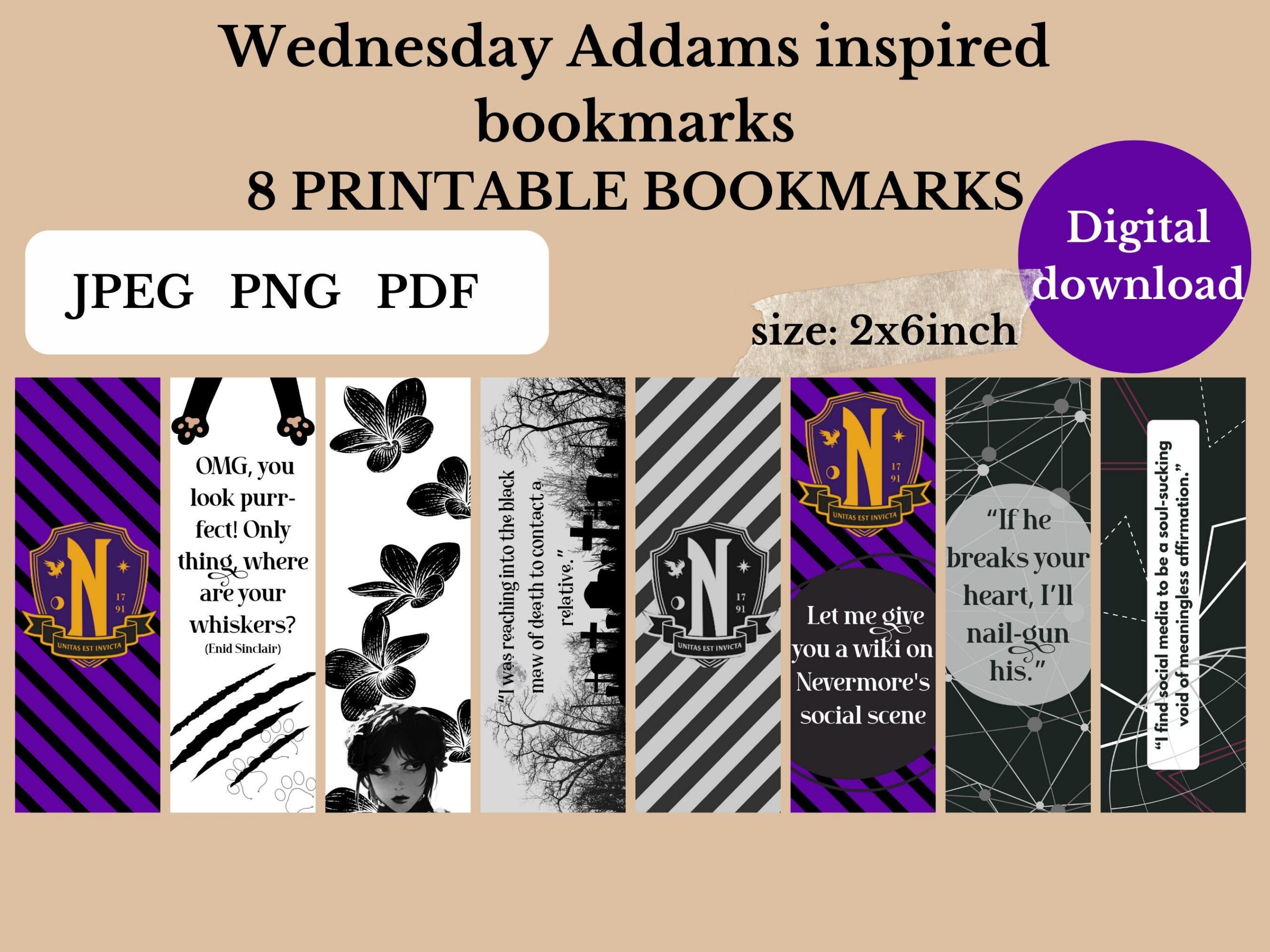 Addams Family Book - Etsy Hong Kong