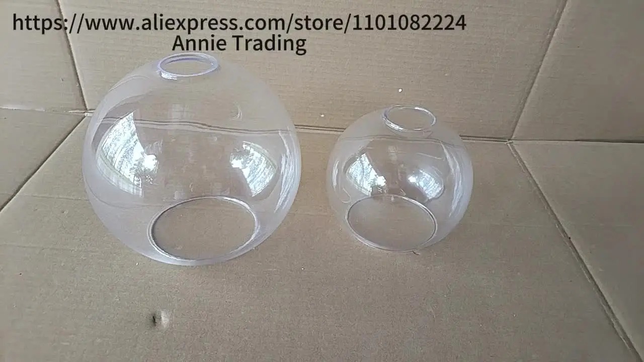 Clear Glass Clear Glass Shade Globe Lampshade with 1-5/8" 45mm Fitter Opening Fixture Replacement Globes for Pendant Light - AliExpress 39