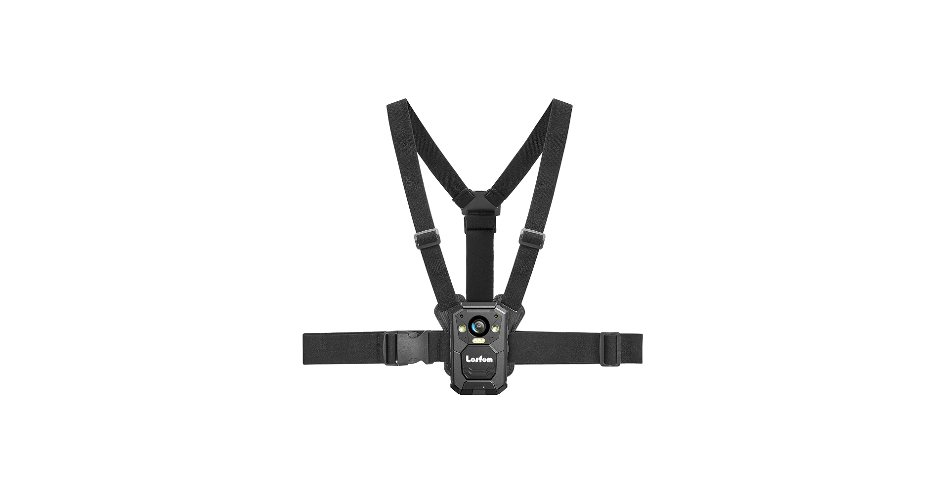 Amazon.com: Losfom Body Camera Vest Mount,Adjustable Chest Strap Belt for All Brand Body Worn Camera,Dual Shoulder Body Cam Mount for Police,Sports,Hiking : Electronics