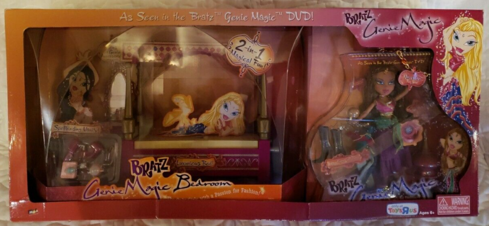 Where to Find Bratz Genie Magic Dolls and Merchandise