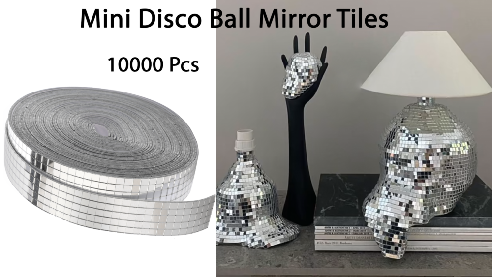 Where to Find Unique Disco Mirror Tiles Online: A Buyer’s Guide