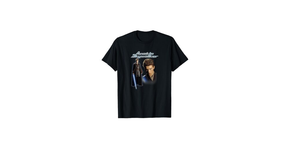 Which Anakin Skywalker Shirt Is Most Comfortable for Daily Wear?