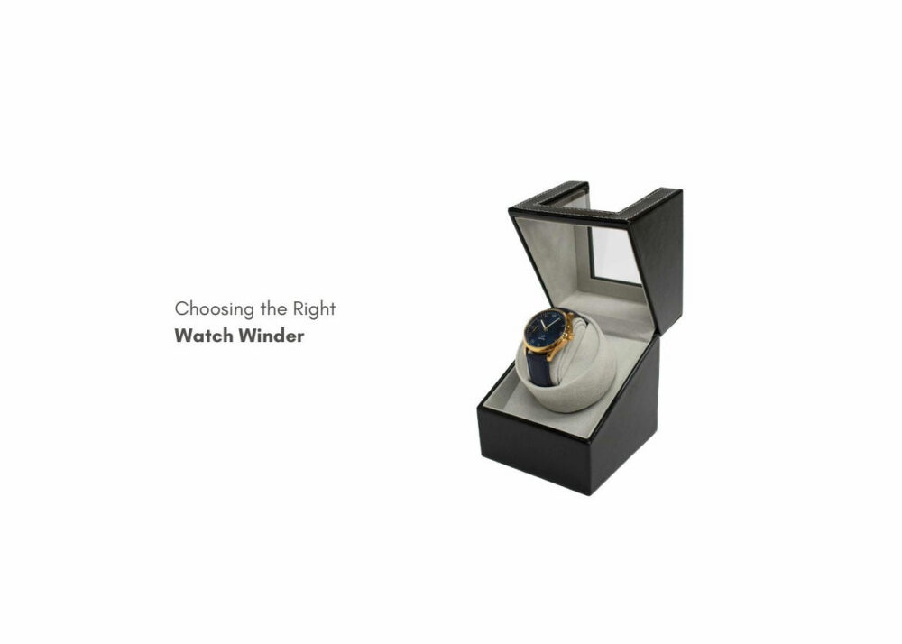 What Size Watch Winder Fits a 4 to 6 Watch Automatic Collection?
