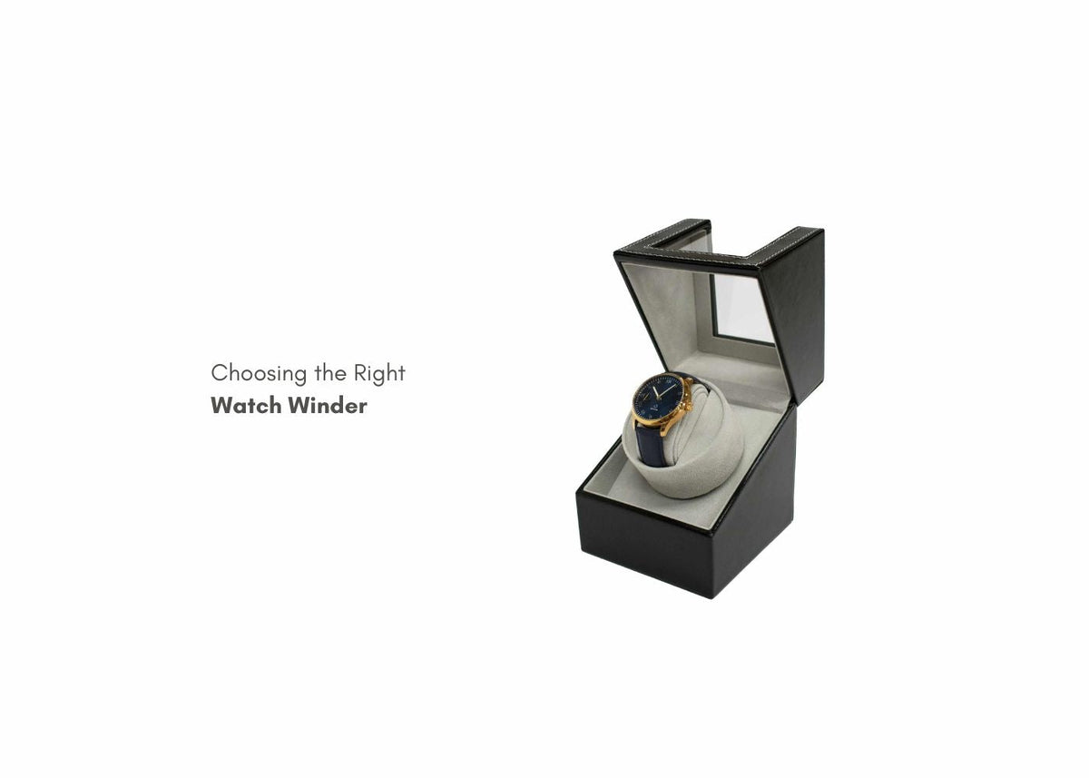 How to Choose the Best Watch Winder