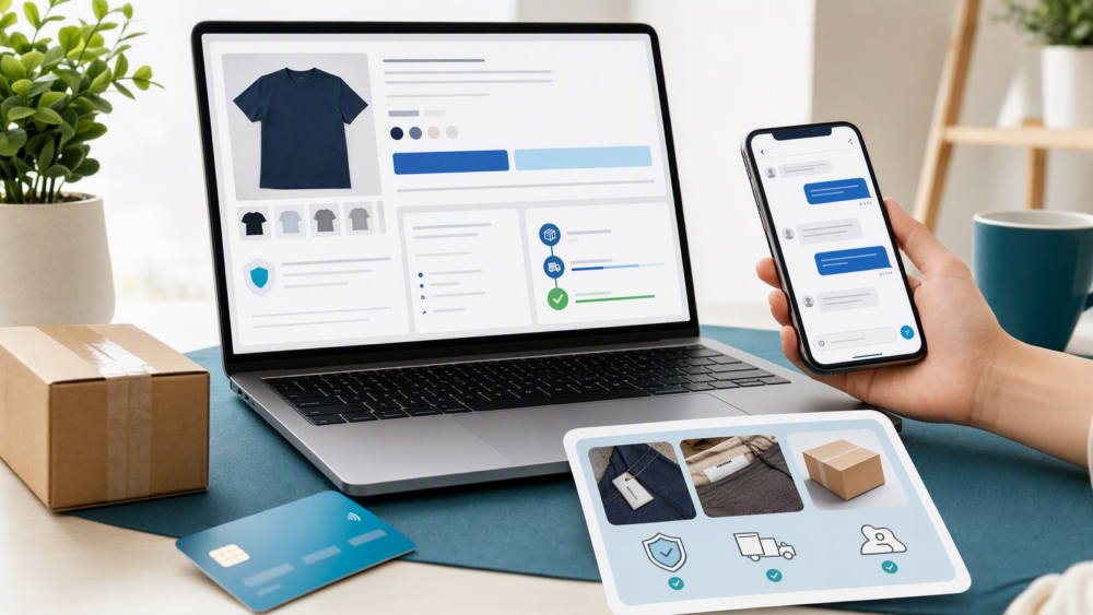 DHgate listing review, seller messages, payment checks, and buyer-protection records