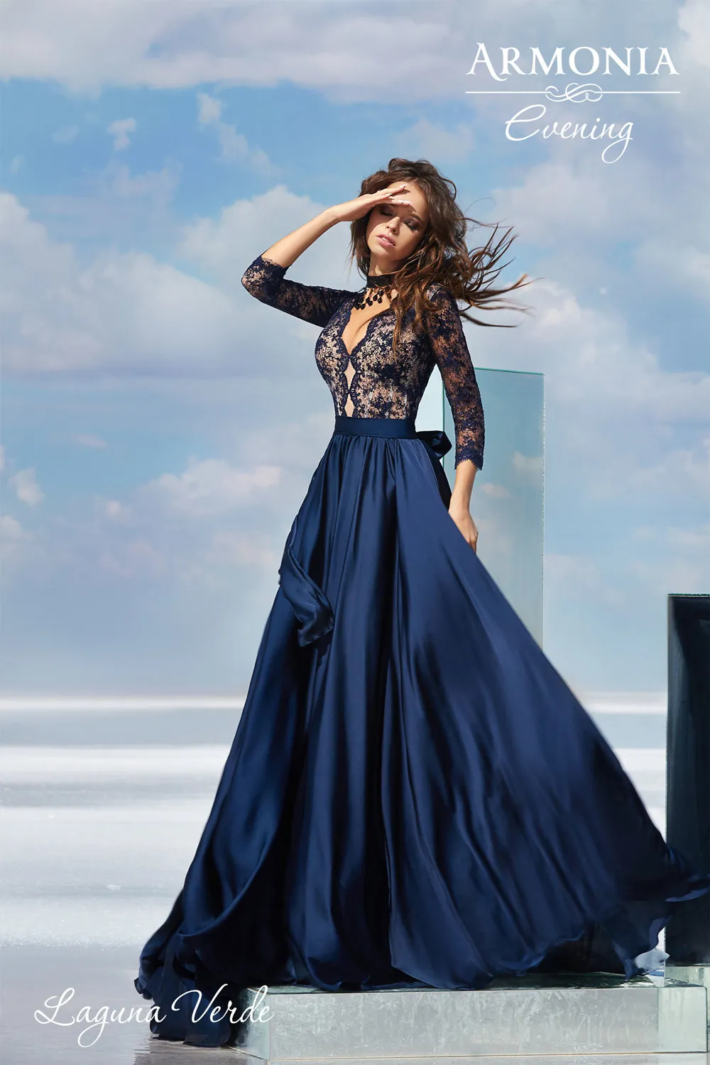 Custom formal dress listing used to compare measurement requirements, production time and shipping estimate