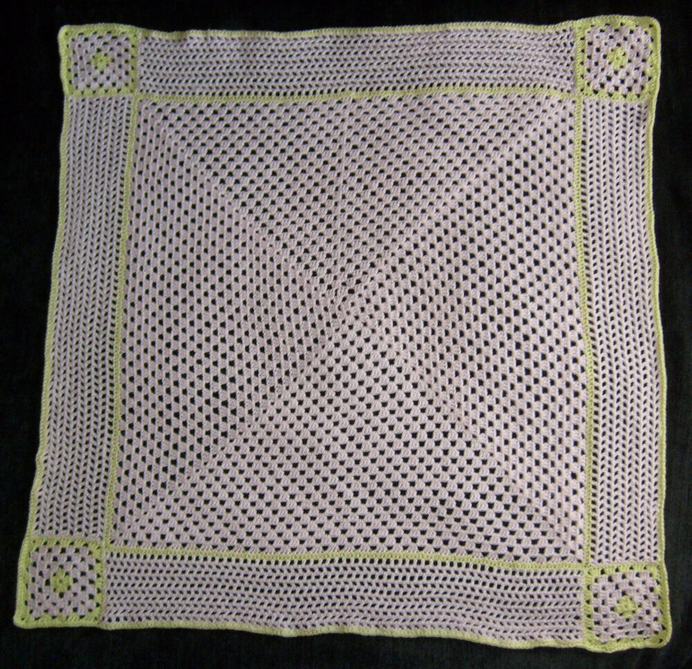 Assorted baby blankets in different fabrics