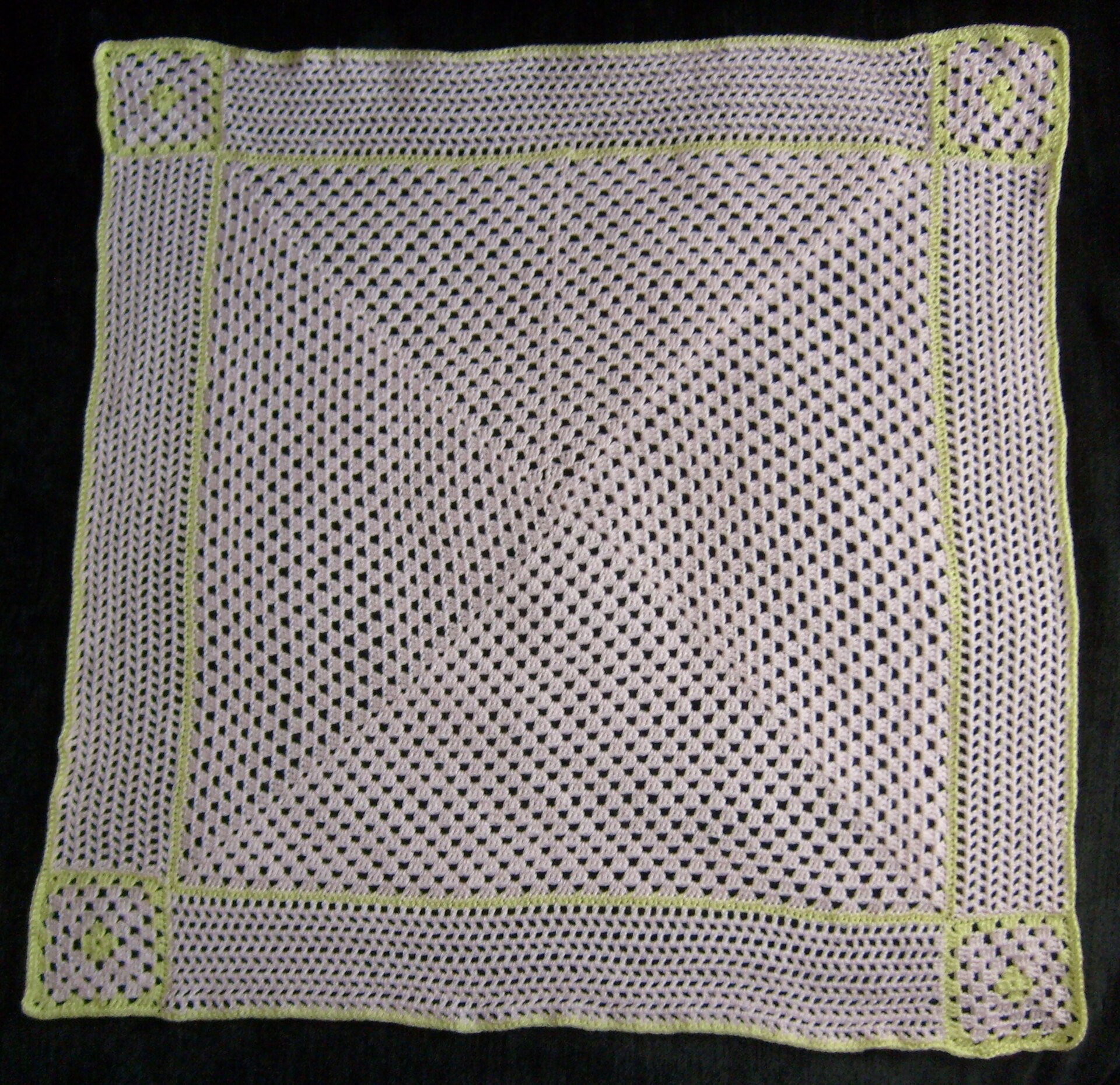 Assorted baby blankets in different fabrics