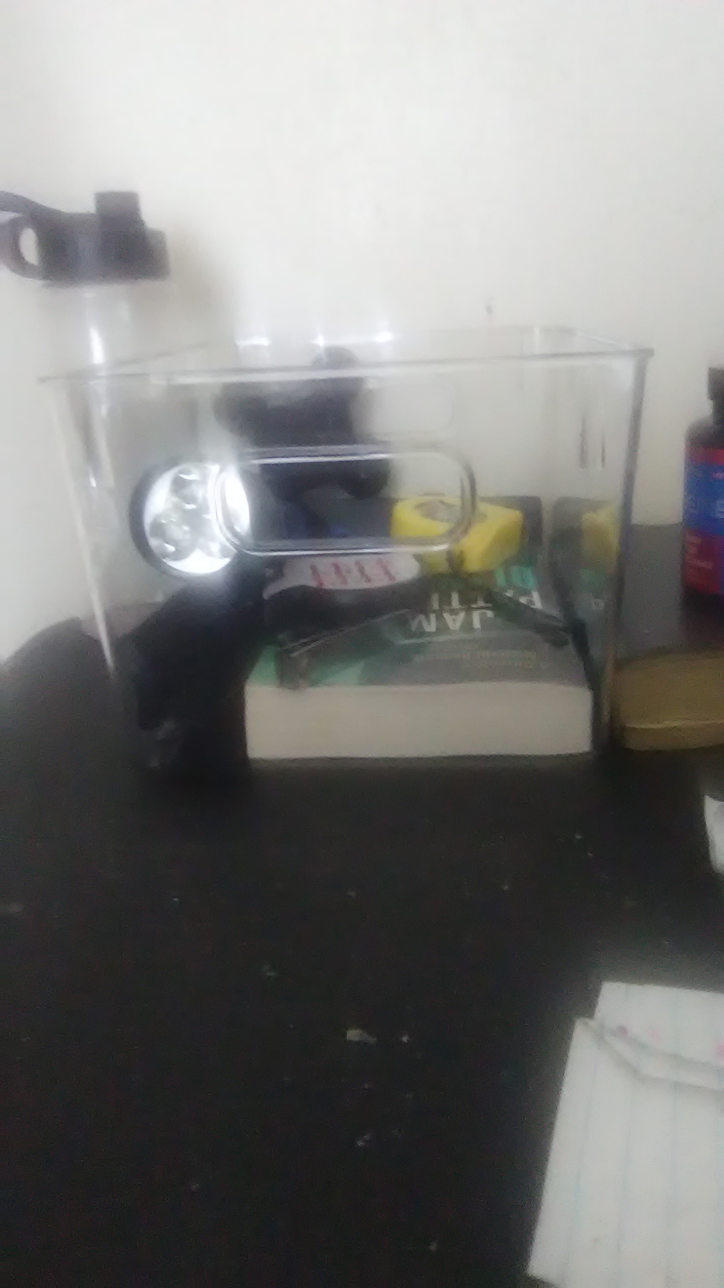Bulk Bionicle parts buying guide: clear bins illustrating lot inspection and sorting