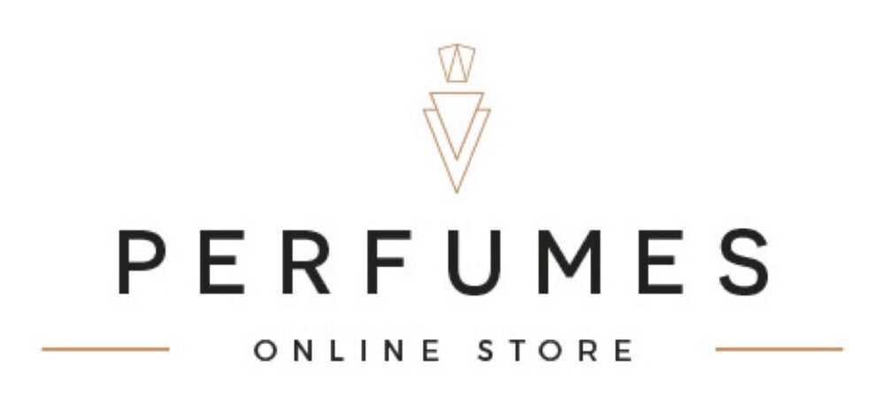 Stylised perfume logo graphic