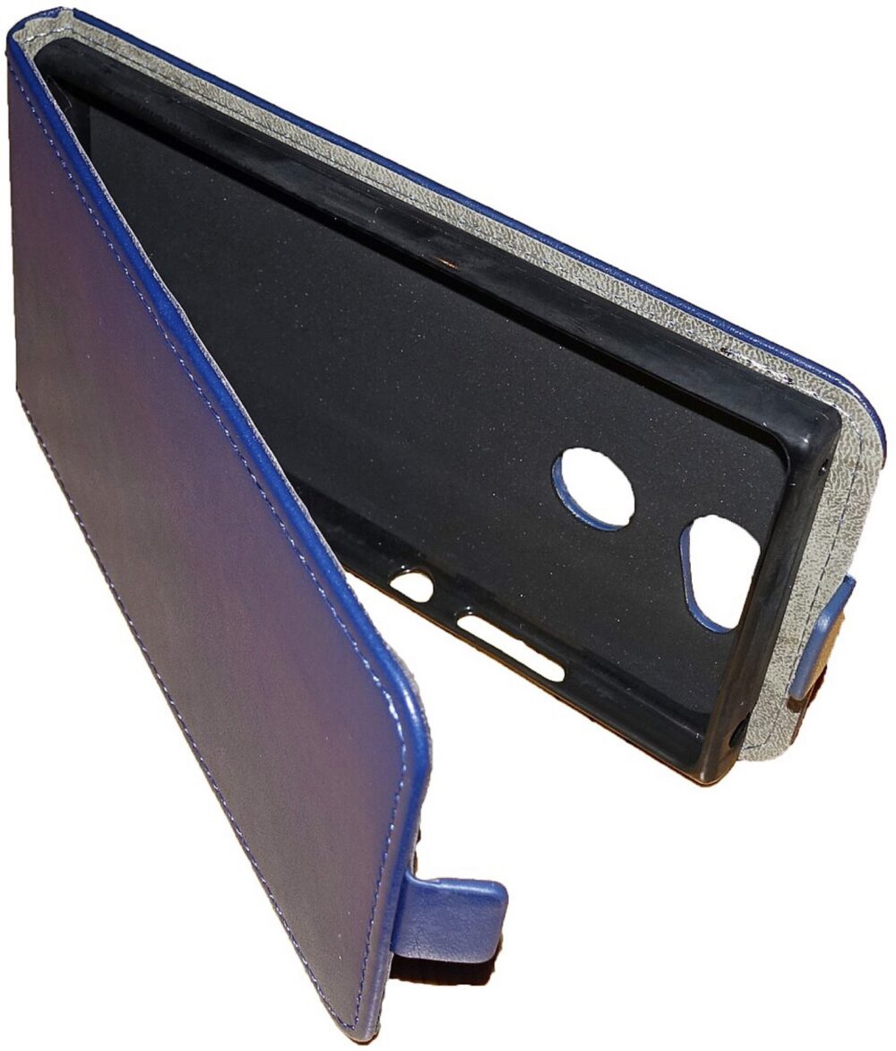 Close-up of stacked smartphone cases in different colors