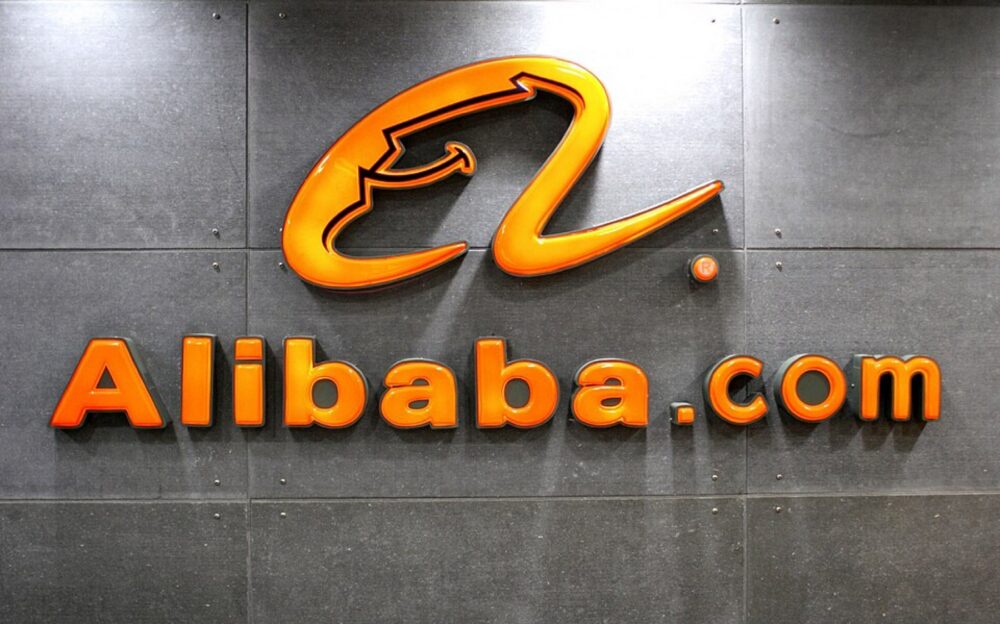 Alibaba marketplace logo used as an example of a core ecommerce platform