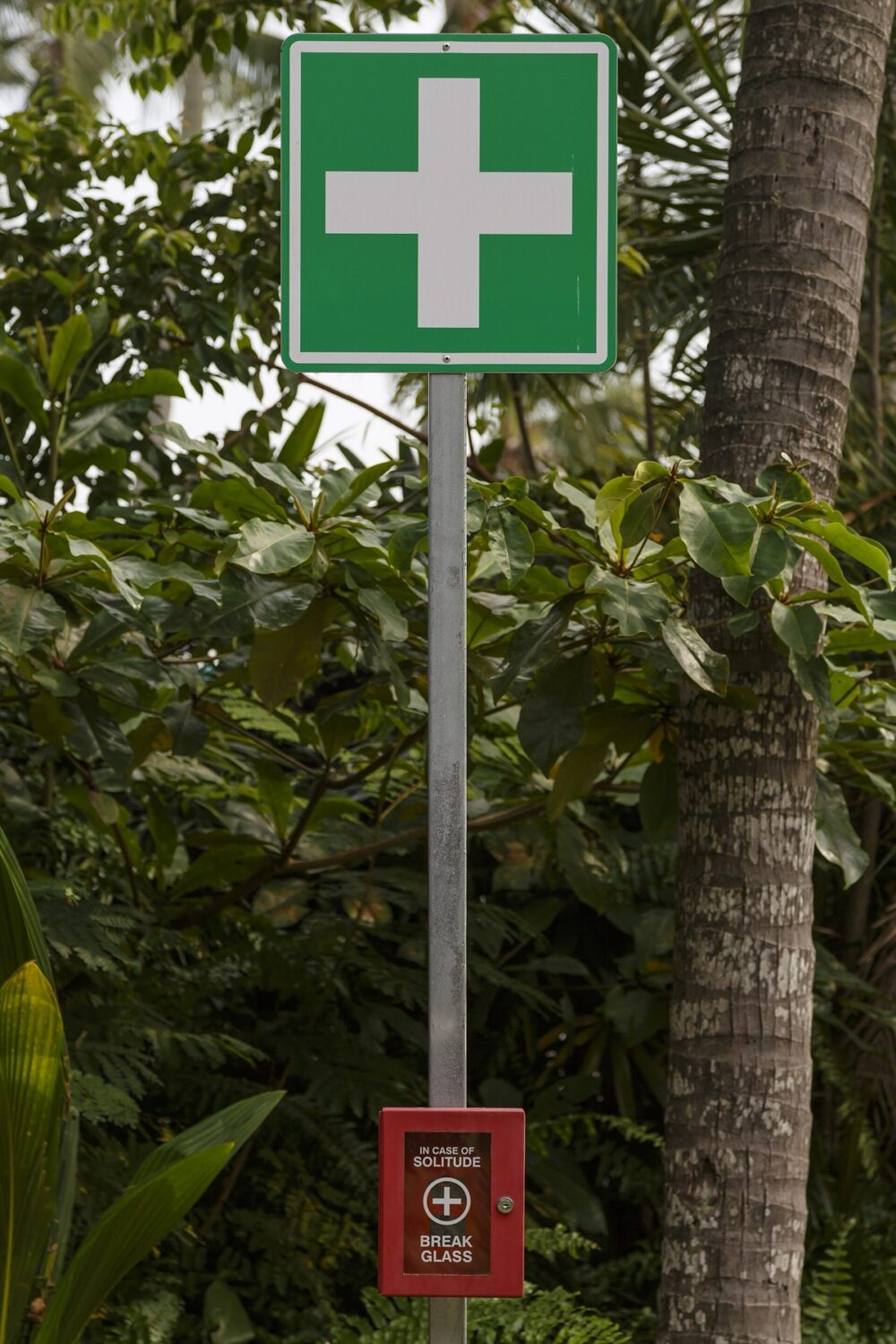 Cluster of safety signs, symbolising the layered checks needed when judging Temu’s safety and legitimacy