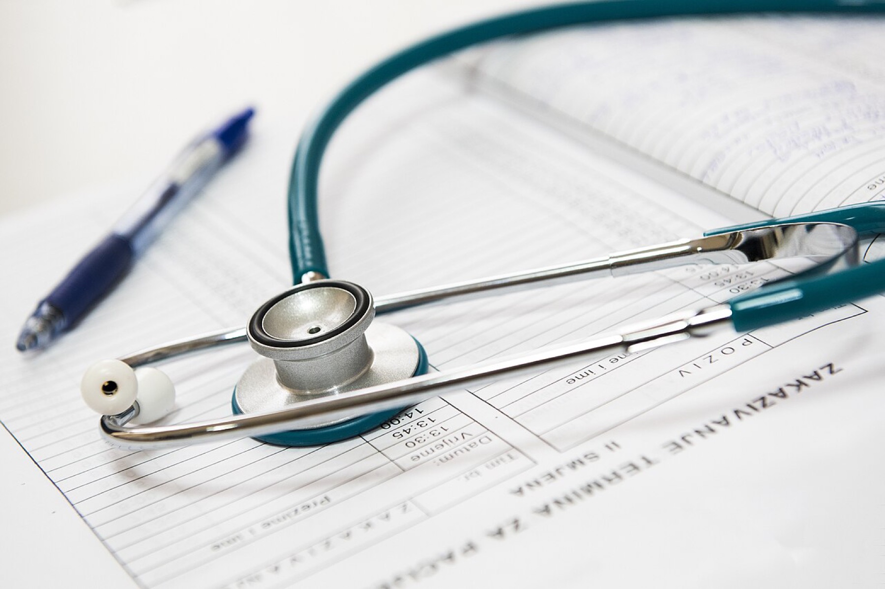 Healthcare uniforms in a clinical setting