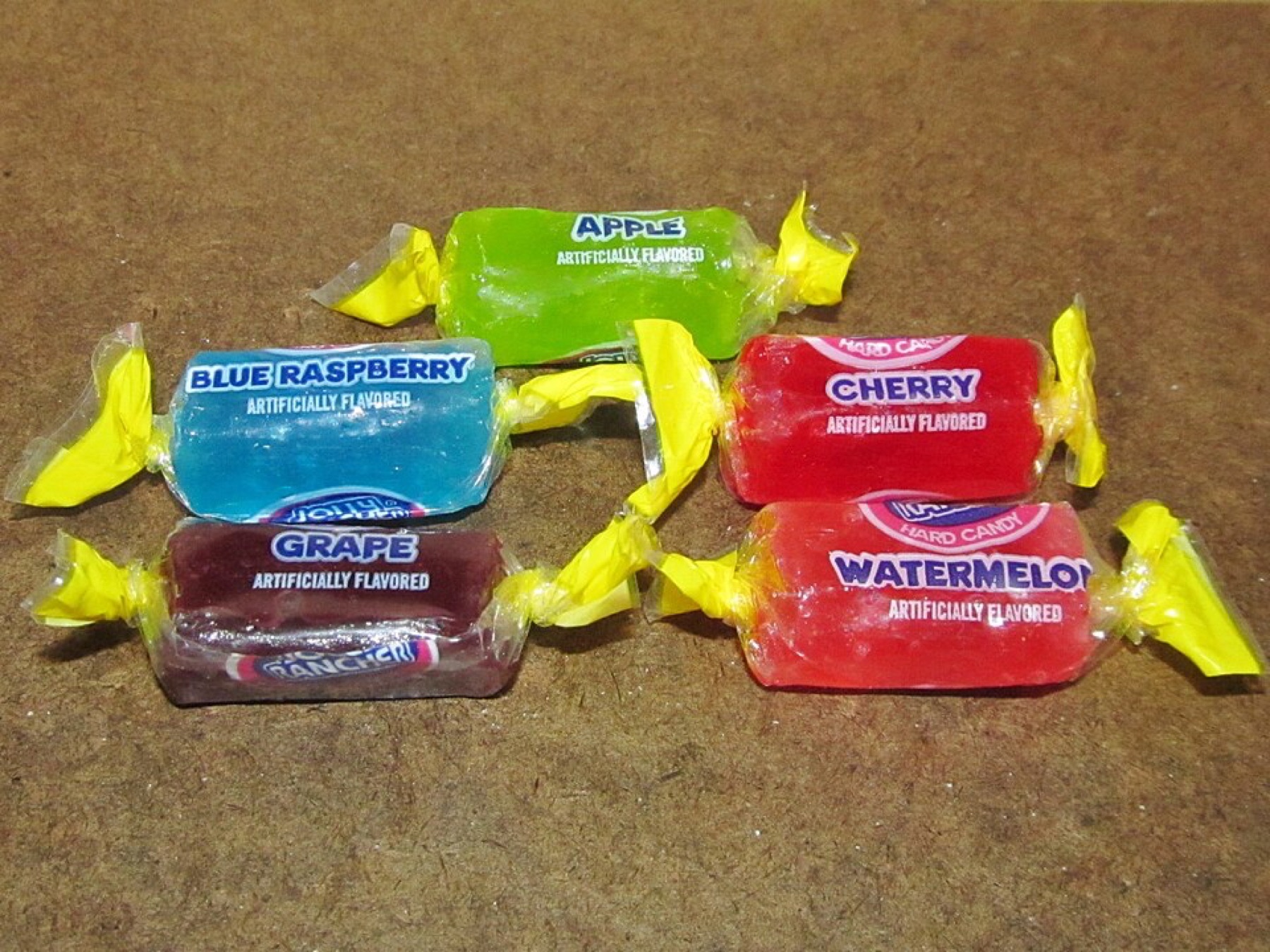 Bulk Jolly Rancher hard candies suitable for Halloween assortments