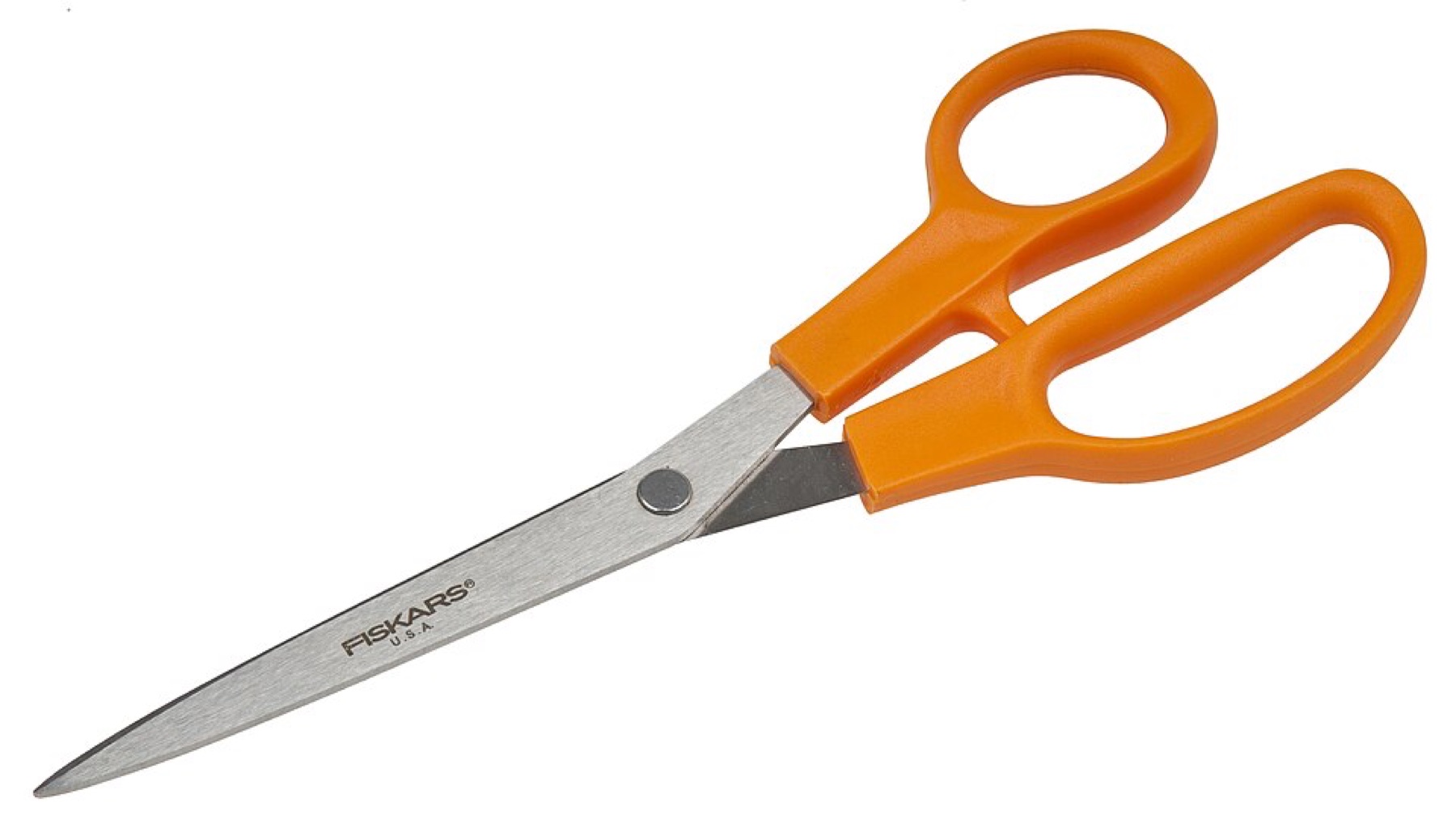 Fiskars-branded cutting tool illustrating the focus on genuine branded products