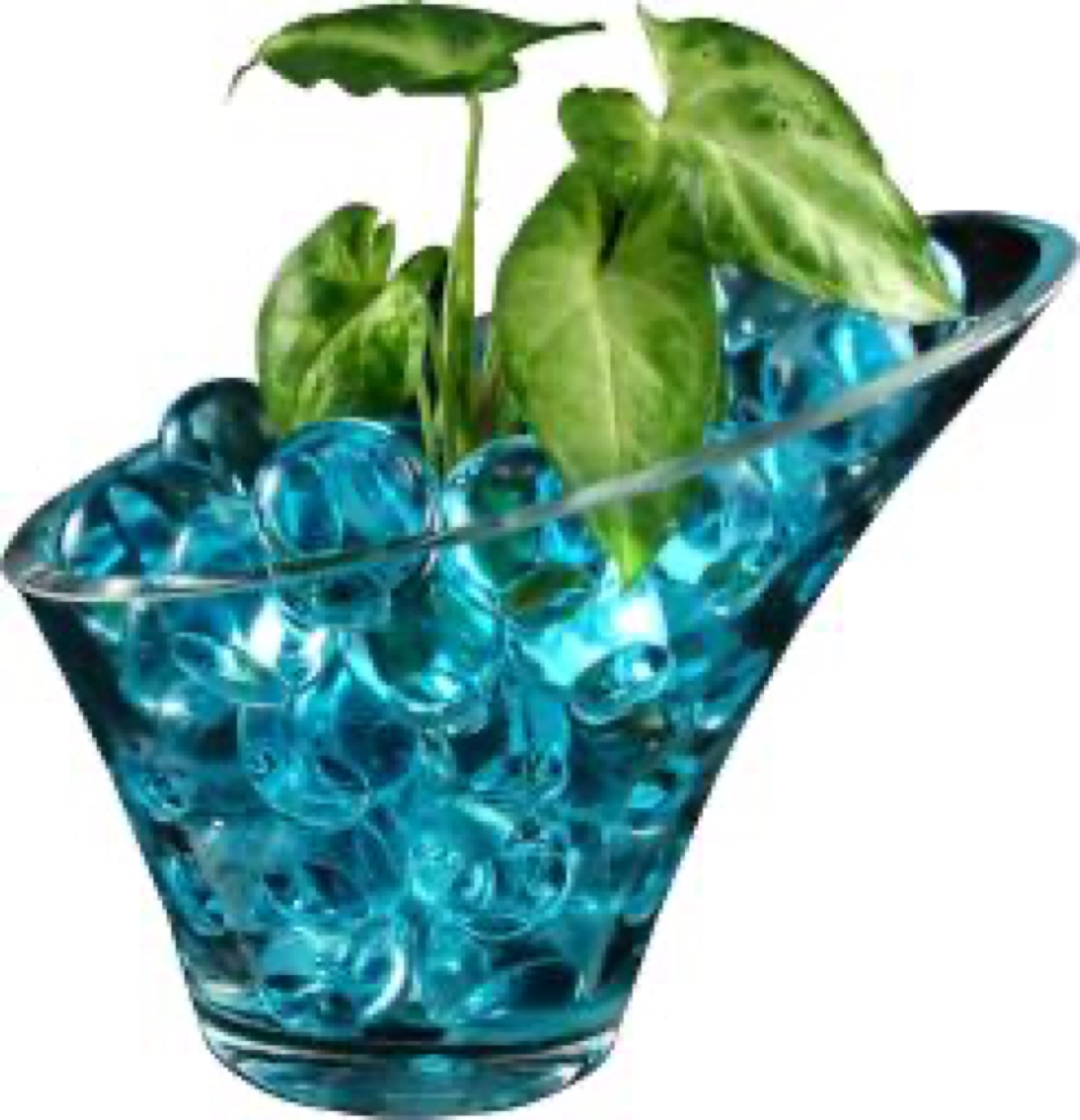 Bulk blue water beads suitable for craft and vase filler sourcing
