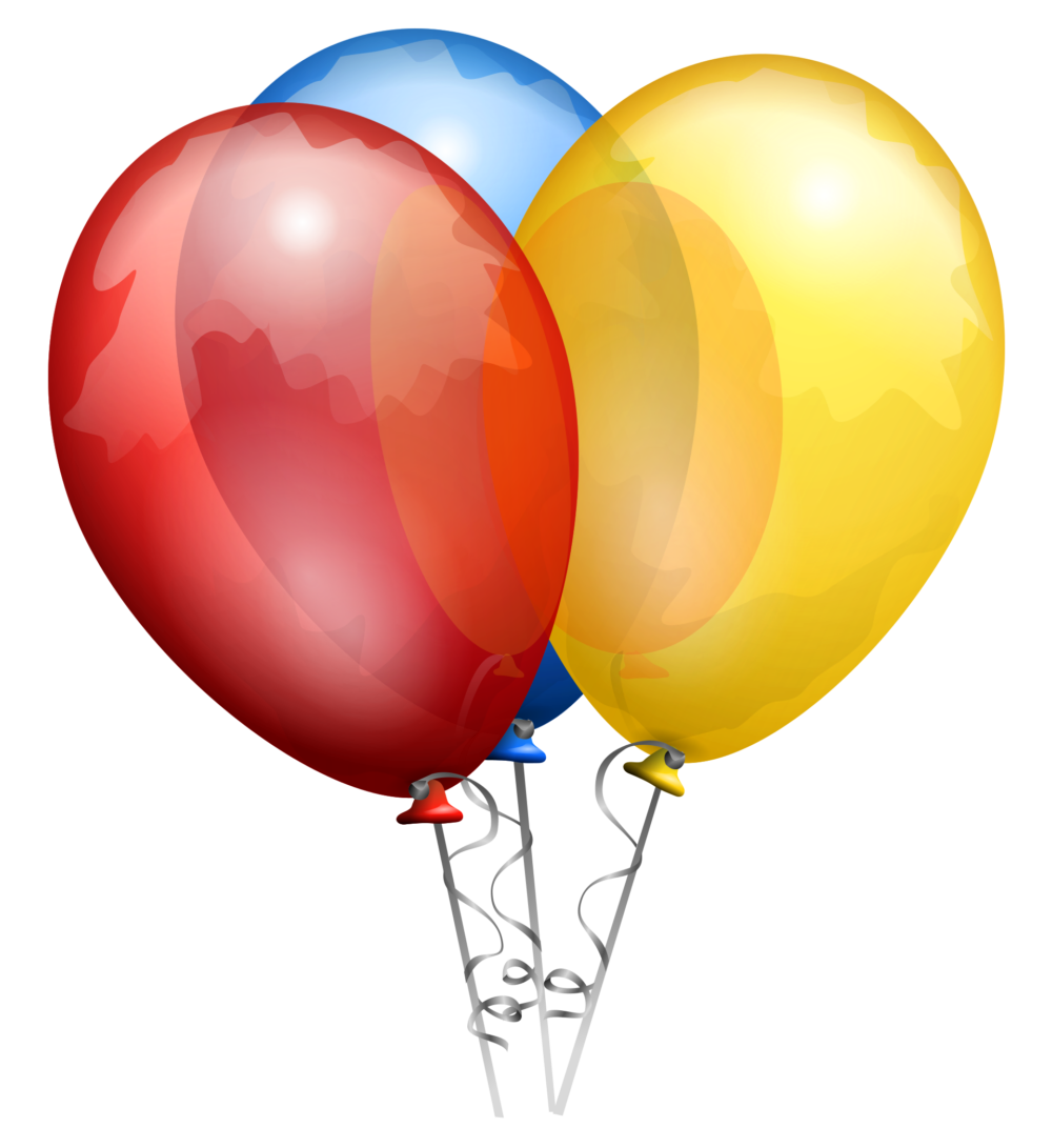 Colorful balloons illustration representing different platform routes