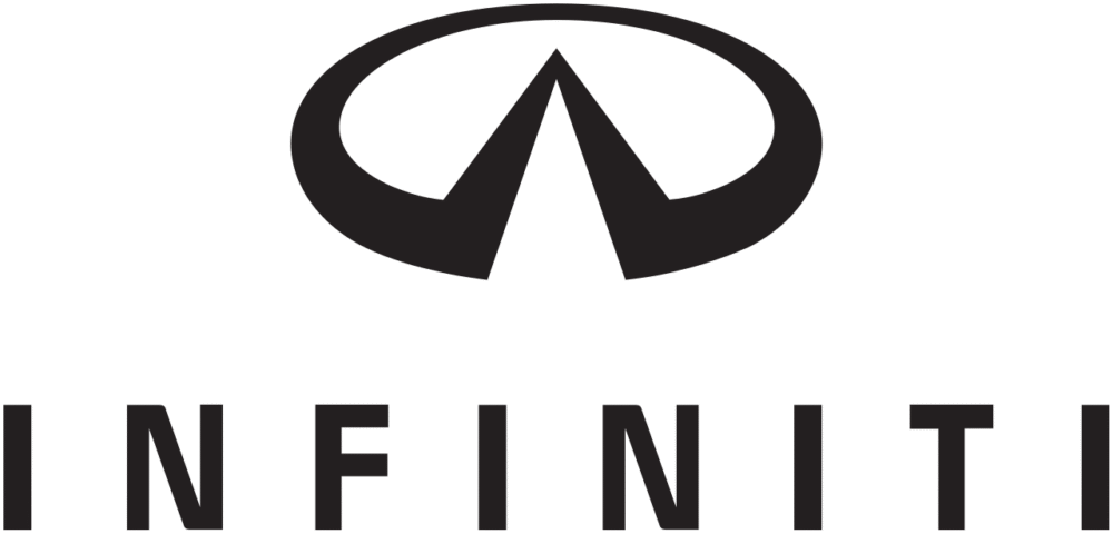 Infiniti logo on a neutral background