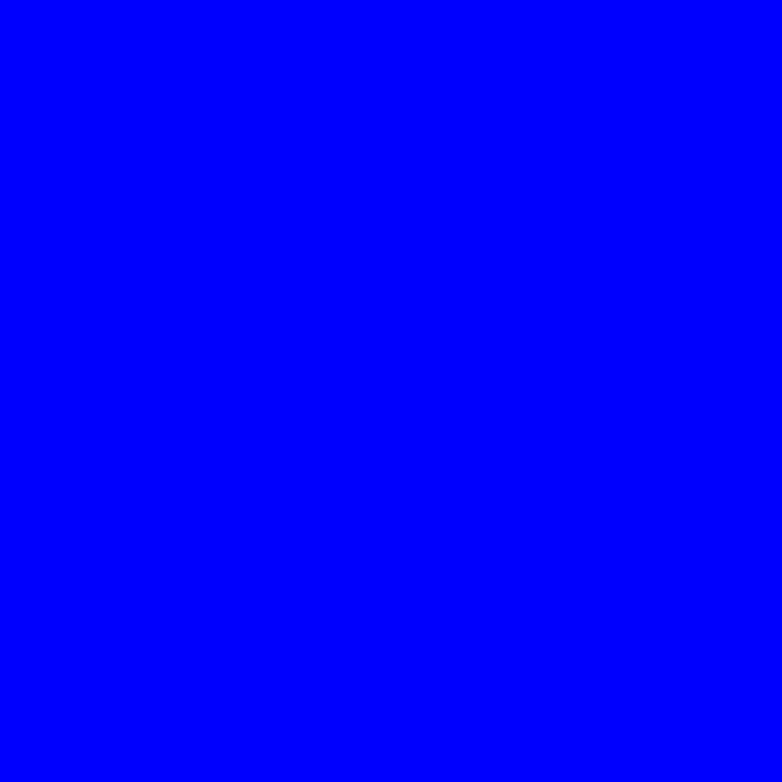solid blue block illustrating single shade constraint