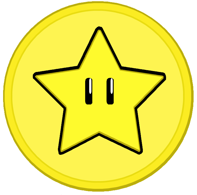 Simple star icon representing celestial ring themes